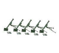 wisoolkic Mini Military Vehicles Toy Mortar Model Ensemble Exciting Action Figure Accessory For Collectors Non-. Sand Table Model Military Models DIY Mortar Men Toy Soldier Action Figure Accessory.