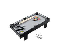 wisoolkic Mini Tabletop Pool Set Portable Indoor Play For All Ages Desk Bar Travel Enjoy Fun Together Compact Pool Table Set Is Easy To Store And Space