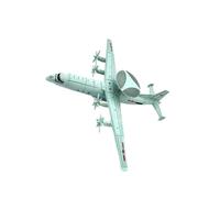 wisoolkic Miniature Tanks Aircraft Model 4D Armored Plane Aviation Model Quick Easy Assembly Fun Brain Teaser Puzzle Game Armoured Reconnaissance Aviation Collection, 500 Air Early, 16x17.4x4cm