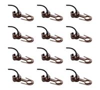 wisoolkic Model Train Coupler HO Scale Hook Coupler Fits 1/87 Scale Model Trains With Realistic Details Included Trains Couplers For Freight Car Railroad