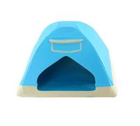 wisoolkic Model Train Figures Sets Trains S Scale 1/64 People Figure Set Layout Diorama Suitable For 17 Years Old Above Crowd Tiny People Character Figurines Doll Model Toys, Blue Tent, 3cm