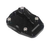 wisoolkic Motorcycle Kickstand With Enlarged Foot Pad Stability Prevent Sinking In Sand Gravel And Soft Surfaces Motorcycle Side Stand Enlarger Pad Foot Support