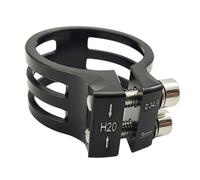 wisoolkic Mountain Bicycle Seatpost Clamp Quick Release Lightweight Aluminium Alloy Bike Seat Post Locking Clamp Riding Comfort Road Bicycle Mount Parts Pole Clamps Brackets