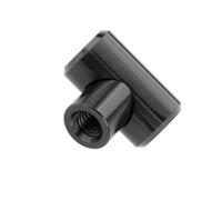 wisoolkic Mountain Bike Folding Bike Extender Lightweight And Durable Accessory For Enthusiasts MaterialAluminum Alloy Cycling Catch Mounted Refit Accessaries Extension, black, 21.5x12x10mm