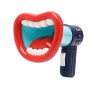 wisoolkic Multiple Buttons Megaphone Function Toys For Kid Offer Easy And Hilarious Voice Changing Effects For Creative Playtime Voice Changer Toy Childen Changer Toy, blue, 16x11x13cm