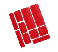 wisoolkic Night Visibility Reflective Decals For Bike High Intensity And Durable Strong ReflectionThis Warning Sticker Is Reflective Clearly And Improve Visions Identification