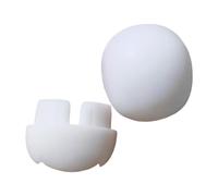 wisoolkic OB11 Ob22 Head Shell Replacement Doll Figure Head Designed With Focus For Long Lasting Performance Product Is GSC Bald Shell Back Doll Jointed