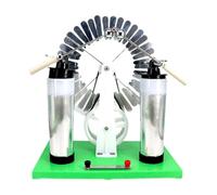 wisoolkic Physics Static Generator Promotes Understanding Of Electromagnetic Induction Through Innovative And Reliable In Class Electrostatic Demonstration Physics Teaching Tool