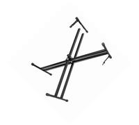 wisoolkic Piano Keyboard Stand Adjustable Height Unique Non Slip End Feet Stage And Practice UniversalThe Piano Keyboard Stand Can Support Most Electronic Organ