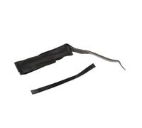 wisoolkic Pickleball Racket Grip Tape Delivers Secure Comfortable Feel With PU Leather To Boost Gameplay Experience Over Grip Tape For Pickleball Racket Handle Sport, Black, 2.5x75cm