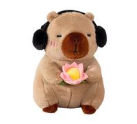 wisoolkic Plush Doll Soft Toys Birthday Gift Cute Stuffed Animal Plush Doll for Home Decoration Beautiful Cushion Pillow Toy Stuffed Animal Soft Toys Birthday Gift, Khaki, 25cm