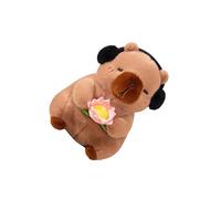 wisoolkic Plush Doll Soft Toys Birthday Gift Cute Stuffed Animal Plush Doll for Home Decoration Beautiful Cushion Pillow Toy Stuffed Animal Soft Toys Birthday Gift, Brown, 38cm