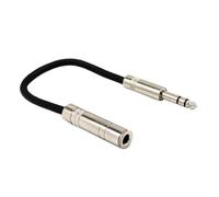 wisoolkic Premium 35mm Audio Cable 20cm Adapter Cord With Audio Leads For Clear Sound Transmission 6.35mm TRS Socket Female To 6. Male Plug Cable Leads For Exceptional Sound And Reliability. High