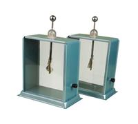 wisoolkic Professional Electroscope Physics Instrument Compact Educational Tool Experiments In School Settings Ensuring Longevity And Reliability In Product DimensionsWith Size Of 12.2cmx14.7cm