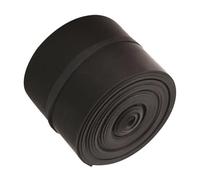 wisoolkic Professional Resistance Band Gym Training Optimal For Muscle Floss Band Enabling Effective Compression And Strengthening Techniques Multifunctional High Elastic, Black, 208x5x0.13cm