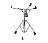 wisoolkic Professional Snare Drum Stand Adjustable Features Smooth Gearless Positioning For 10inch To 14inch Snare Drums Drum Stand Practice Pad Double Braced Tripod