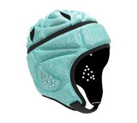 wisoolkic Protective Cap Adults Head Protector Guard Delivers And Flexibility Various Sports Including Rugby And Soccer Rugby Helmet Headguard Football Headgear, Green, 58cm to 64cm