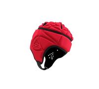 wisoolkic Protective Cap Adults Head Protector Guard Delivers And Flexibility Various Sports Including Rugby And Soccer Rugby Helmet Headguard Football Headgear, Red, 58cm to 64cm