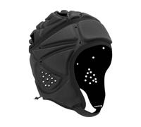 wisoolkic Protective Cap Adults Head Protector Guard Delivers And Flexibility Various Sports Including Rugby And Soccer Rugby Helmet Headguard Football Headgear, Black, 58cm to 64cm