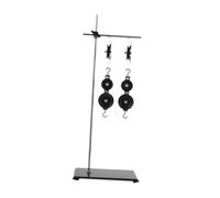 wisoolkic Pulley System Physics Experiment Pulleys Block Provides Stability In Physics Experiments While Supporting Diverse Mechanics Activities Pulley Set Educational Science Experiment