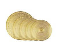 wisoolkic Quiet Drum Cymbal Practice Accessory Mute Cymbal Enhances Performance While Keeping Sound Levels Down Practice Alloy Percussion Accessory