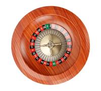 wisoolkic Roulette Wheel Turntable Table Games Fun And Excitement To Leisure Drinking And Casino Nights Convenient To Clean Leisure Drinking Roulette Party Games For Adults
