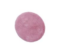 wisoolkic Round Plush Rug Dollhouse Kitchen Pretend Party Accessories 112 Scale Miniature Round Plush Rug Carpet Mat Dollhouse Kitchen Pretend Party Accessories Toys , Pink ,