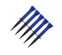 wisoolkic Rubber Golf Tees Unbreakable Golf Club Tees Chipping Driving Range Trainer Training Outdoor Sports Practice Exercise Step Up Chipping Driving Range Trainer