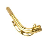 wisoolkic Saxophone Replacement Part Bend Neck Made Brass Fits Alto Saxophone For Seamless Sound Production Which Can Fit Instrument And Can Be Installed Without Any Trouble