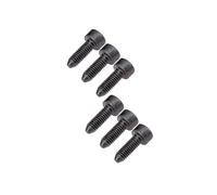 wisoolkic Screws Kits Essential For Guitar Repairs And DIY Project Musical Instrument Accessories Precision And Durability Guaranteed Musical Instrument Accessories Guitar, Black, Length 15.5mm
