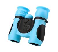 wisoolkic See The World In Detail With Professional 8x21 High Resolution Field Glasses For Kids PROFESSIONAL HD BINOCULARS: 8x21, blue