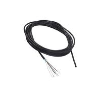 wisoolkic Sleek and Practical 24 AWG Shielded 4 Conductor Guitar Circuit Hookup Wire Pickup Cable
