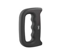 wisoolkic Small Dumbbell For Boxing Hand Weight Men Women Speed Workout Grip Dumbbell MMA Training Cardio Fitness Speed Workout Jogging Grip Ergonomic Aerobics Fitness Exercise, Black, 1KG