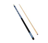 wisoolkic Snooker Cue 5mm Tip Wooden Pool Cue Shaft Premium Ensures Durability For Professional Play With Good Gloss Adult Billiard Pool Sticks Nine Ball Equipment, Blue, 145cm