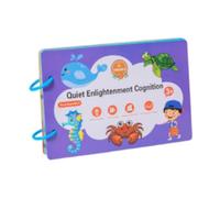 wisoolkic Sticker Activity Book Boys Girls Birthday Gift Early Education Puzzle Book Cognitive Development Reusable Sticker Kids Interactive Fun Children Enlightenment Early Education Puzzle