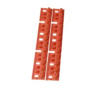 wisoolkic Sturdy Professional Electronic Piano Accessories Include High Resilience Silicone Pads Buttons Key Repair Keyboard Parts Silicone Buttons Replacement Parts, Style A