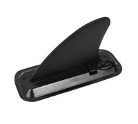 wisoolkic Surfboard Tail Fins For Longboard Surfing Stability And Easy Installation Pool Or Beach Fun Detachable Center Fin With Nylon Strap For Loss And Fall Off. Easy To Install