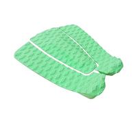 wisoolkic Surfboard Traction Pads Premium EVA Surfboard Deck Traction Pad Non Slip Lightweight Surfing Deck Pad Grip Paddle Board Surf Board Skimboard Surfing Longboard Skim, Green, 30x30cm