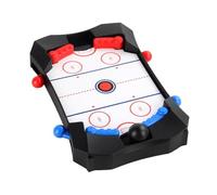 wisoolkic Table Hockey Game Family Board Game All Ages Easy To Engaging Experience Together Suitable For Children Of All Ages Mini Air Hockey Table Family Party Games 2 Player