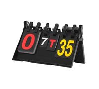wisoolkic Tabletop Baseball Soccer Board Compact Scorekeeper Choice For Coaches And Sports Competitions On Go Compact Scoreboard Is Easy To Carry And Set Up Wherever Game Takes