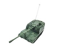 wisoolkic Tank Model 4D Armored Tank Crawler Chariot Delivers Models Featuring Stunning Realism For Collectors To Enjoy And Showcase Brain Teaser Model Games Jigsaw 1/72 Scale, PLZ05 Green, 15cm