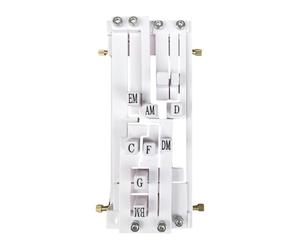 wisoolkic Teaching Aids Chords Provide Support To Acoustic Guitar Players Allowing For Simple Transition Beginner To Skilled Musician Guitar Beginner Trainer Practice Tool Accessories
