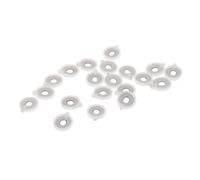 wisoolkic Tenor Horn Valve Guides Repair Tool Baritone Horn Essential 20 Pieces Trumpets Valve Parts Crafted High Grade Plastics Alto Guide Replacement Alto Parts
