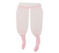 wisoolkic Transform Doll Collection With 12Inch Male Soldier Figures Accessory Clothing Play Experience 3.54 In Length Size. 1/6 Soldier Miniature Long Tube Fishnet Stocking, Pink, 9cm