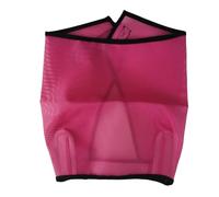 wisoolkic Unique Horse Face Protective Equipment For Comprehensive Facial And Ear Breathable Horse Face Mask Polyester, type+1