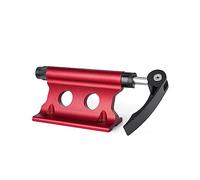 wisoolkic Universal Bike Front Fork Fixed Clamp Aluminum Alloy Road Bicycles Forks Floor Stand Holder Cycling Accessories, Red