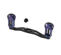 wisoolkic Universal Power Handle Arm Grips Aluminum Alloy Fishing Reel Replacement Parts Tuning Handle Accessories Easy Installation Fishing Gear Equipment Single Part Heavy Duty