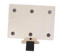 wisoolkic Versatile Marching Lyre Music Lyre Flute Adjustable Trumpet Holder Sturdy Arm Clamp Supports Various Arm Sizes Musical Instrument Clamp Sheet Music Stand