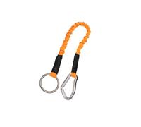 wisoolkic Versatile Outdoor Adventure Equipment Reflective Safety Device Outdoor Rafting Rope Quick Release Traction Cord Reflective Safety Device Extendable Survival Gear