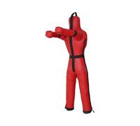 wisoolkic Versatile Training Tool Boxing Dummy Wrestling Mannequin Punching Dummy Practicing Effective MMA Techniques Un-Filled Taekwondo Karate Practice For Men, Red, 170cm